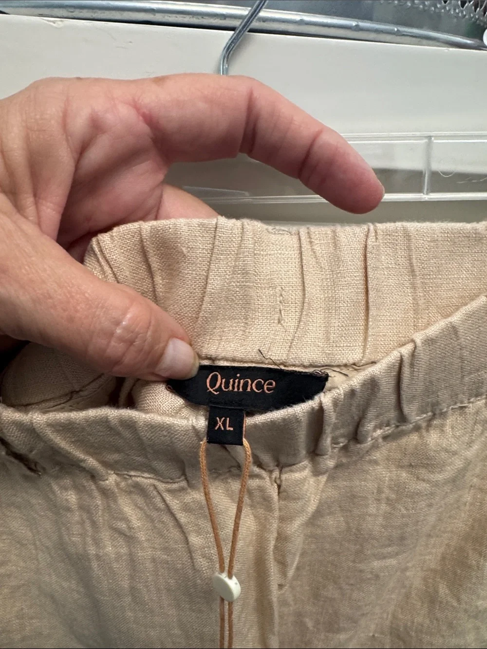Quince elastic waistband